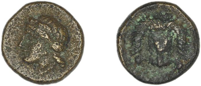 Samos Barron 1966 Pl. xxxi, 1, реверс, bm