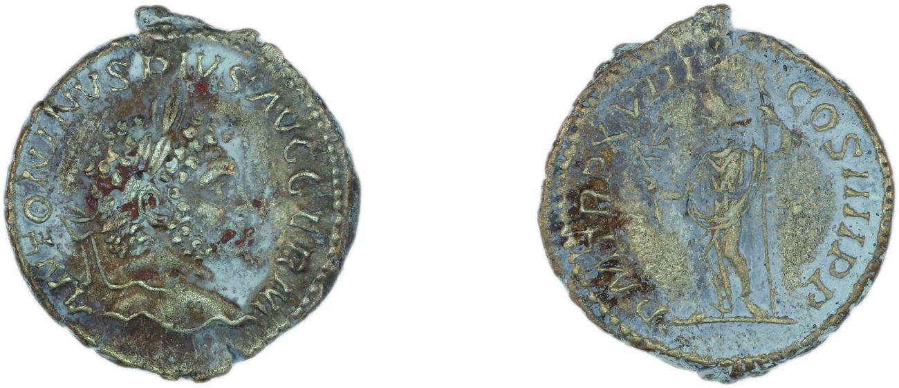 аверс RIC IV Caracalla 268