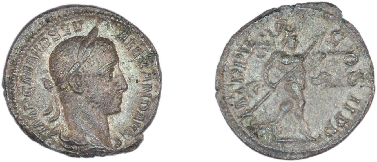 RIC IV Severus Alexander 53, аверс, bm