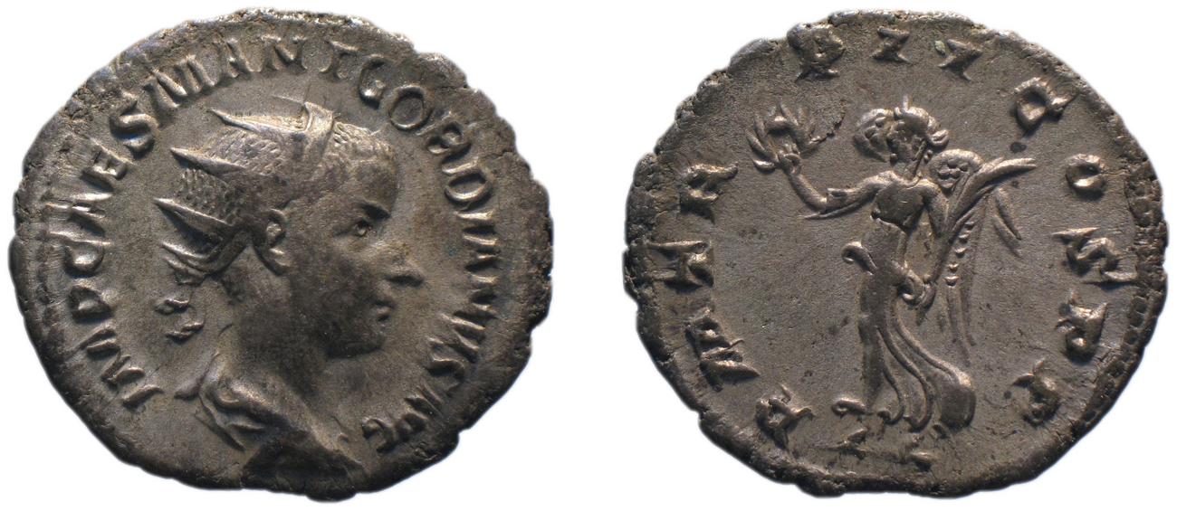 аверс RIC IV Gordian III 19