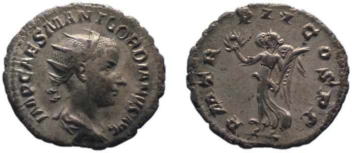 реверс RIC IV Gordian III 19