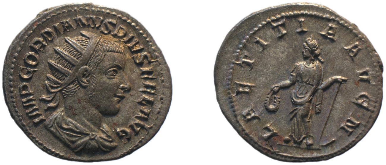 RIC IV Gordian III 86, аверс, bm