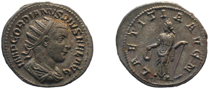 RIC IV Gordian III 86, реверс, bm