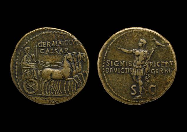 реверс RIC I (second edition) Gaius/Caligula 57