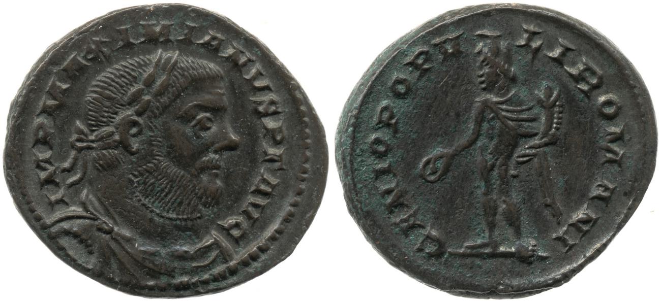 RIC VI Londinium 25, аверс, bm