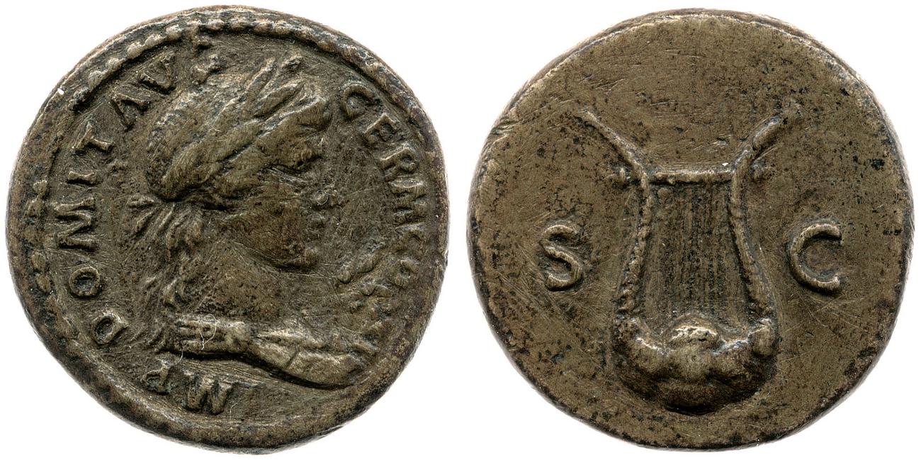 аверс RIC II, Part 1 (second edition) Domitian 310