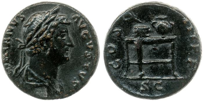 реверс RIC II, Part 3 (second edition) Hadrian 1378