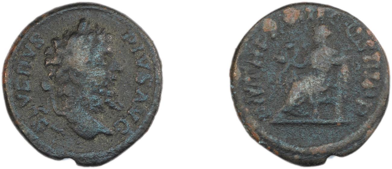 RIC IV Septimius Severus 236, аверс, bm