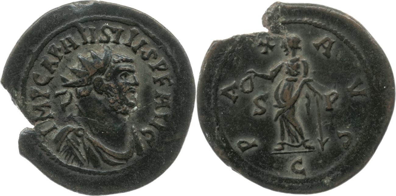 obverse RIC V Carausius 300