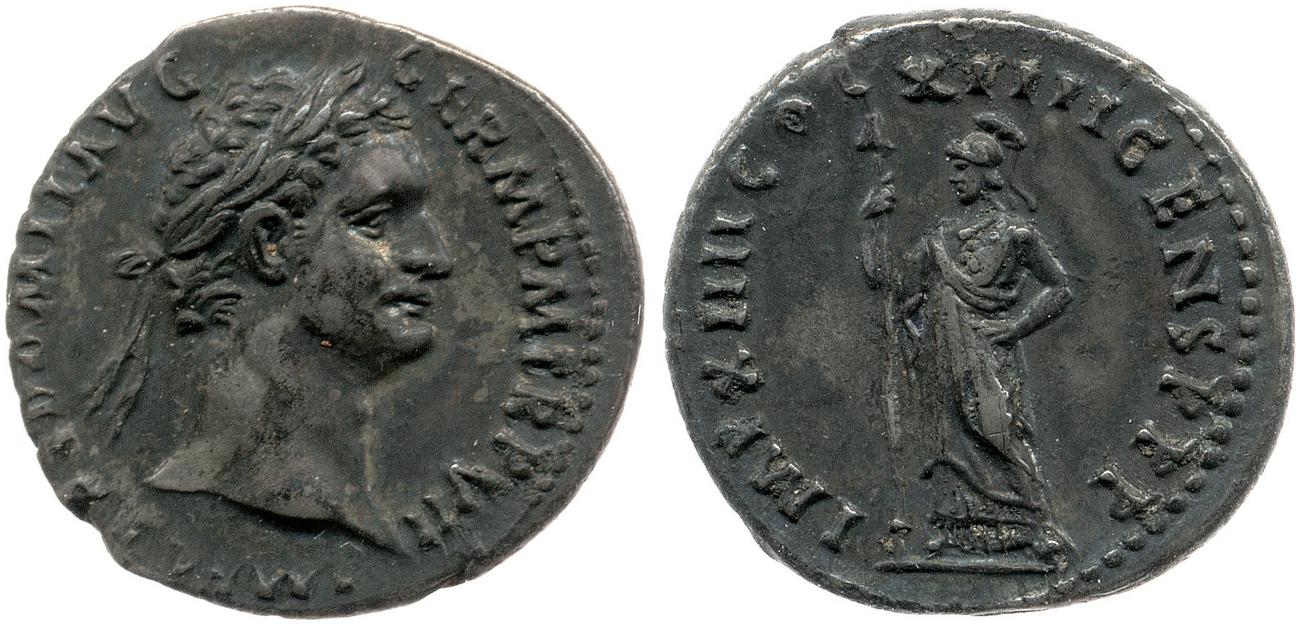 аверс RIC II, Part 1 (second edition) Domitian 584