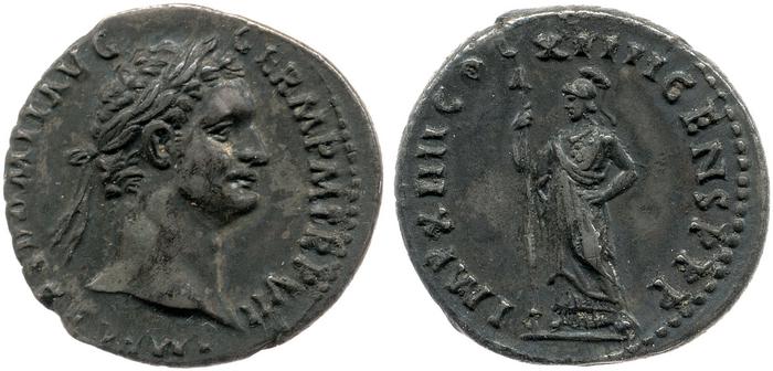 реверс RIC II, Part 1 (second edition) Domitian 584