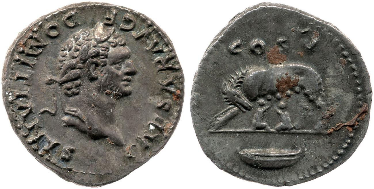 аверс RIC II, Part 1 (second edition) Vespasian 961