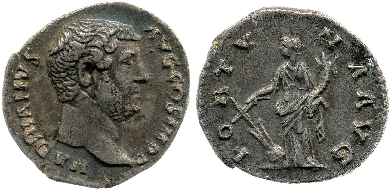 RIC II, Part 3 (second edition) Hadrian 2335, аверс, bm