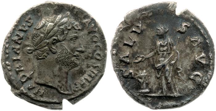 RIC II, Part 3 (second edition) Hadrian 2344, реверс, bm
