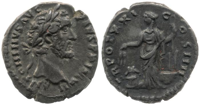 реверс RIC III Antoninus Pius 274