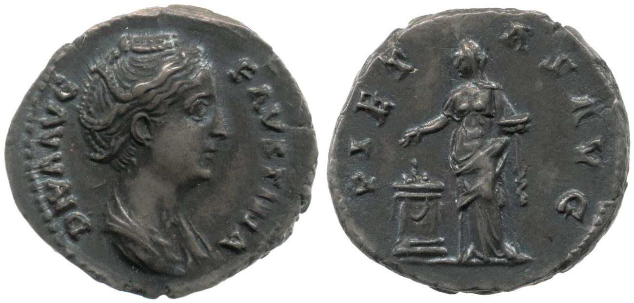 аверс RIC III Antoninus Pius 394a
