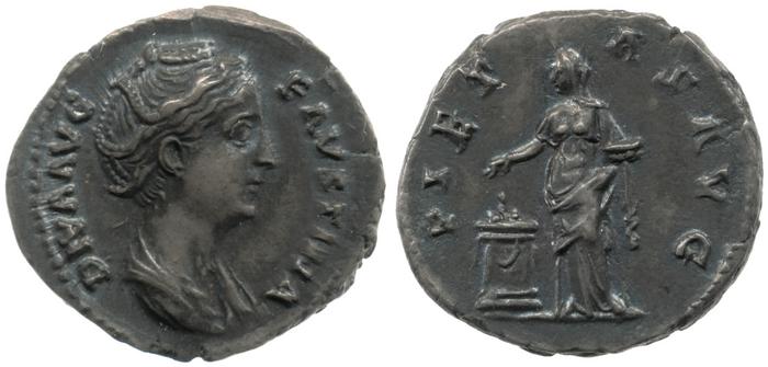 реверс RIC III Antoninus Pius 394a