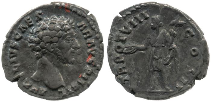 RIC III Antoninus Pius 461, реверс, bm