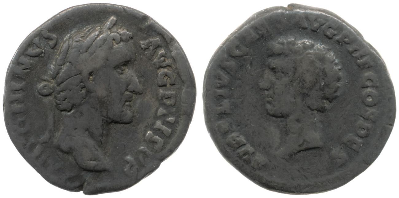 аверс RIC III Antoninus Pius 412A