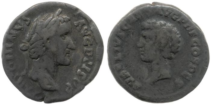 реверс RIC III Antoninus Pius 412A