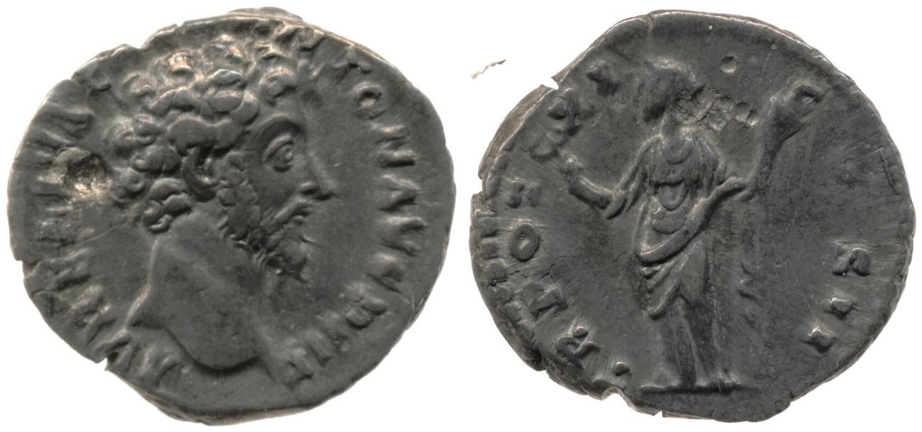 аверс RIC III Antoninus Pius 470