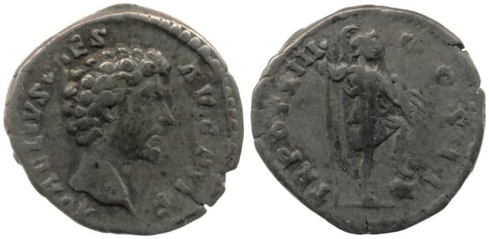 RIC III Antoninus Pius 480E, реверс, bm