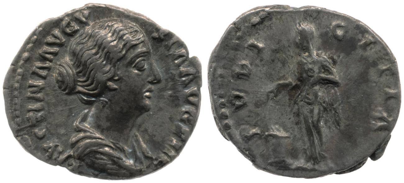 RIC III Antoninus Pius 508A, аверс, bm