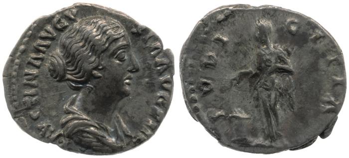RIC III Antoninus Pius 508A, реверс, bm