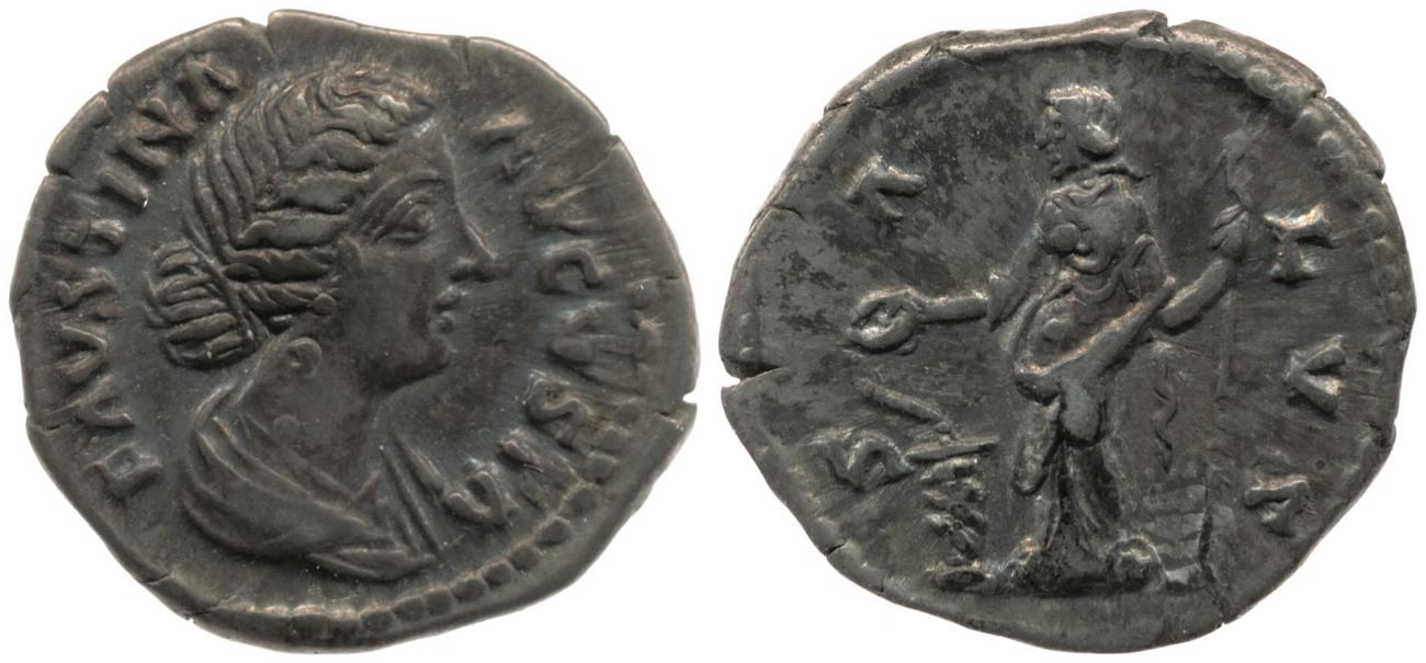 RIC III Marcus Aurelius 715, аверс, bm