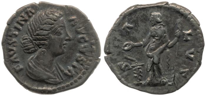 RIC III Marcus Aurelius 715, реверс, bm
