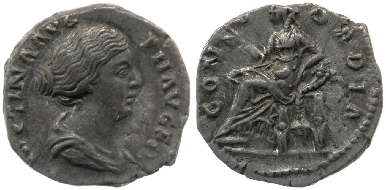 RIC III Antoninus Pius 502a, аверс, bm