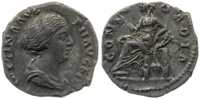 RIC III Antoninus Pius 502a, реверс, bm