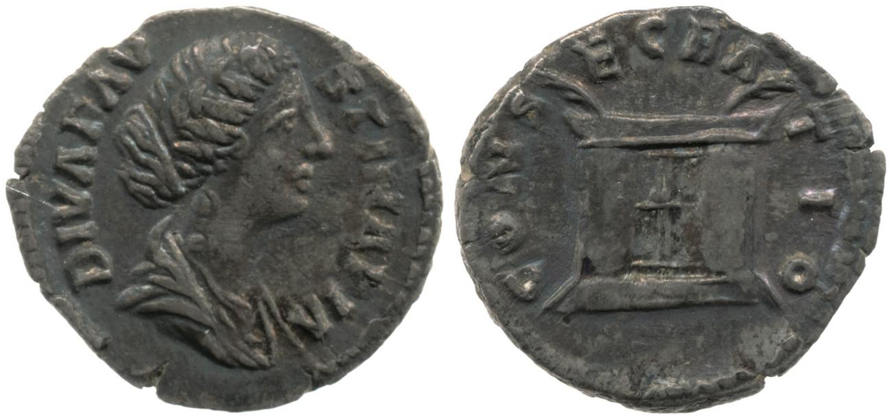 аверс RIC III Marcus Aurelius 746