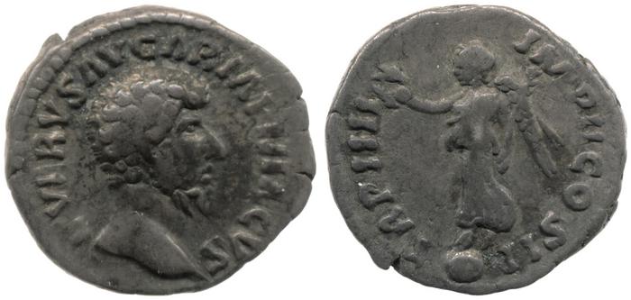 RIC III Marcus Aurelius 520, реверс, bm