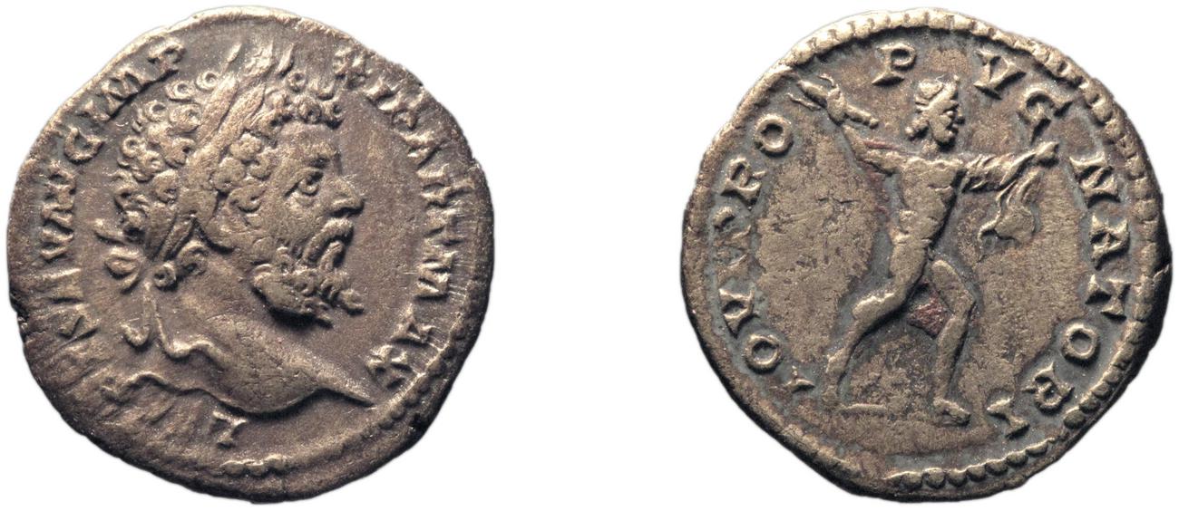 RIC IV Septimius Severus 131, аверс, bm