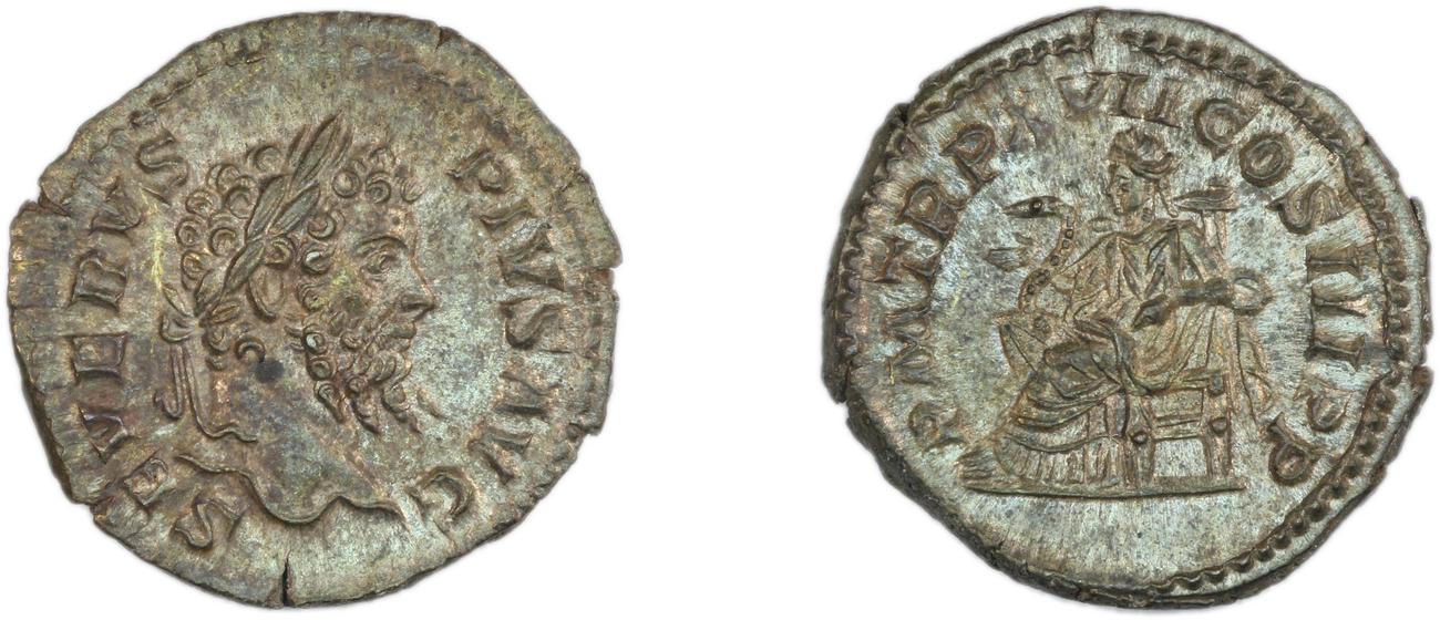 RIC IV Septimius Severus 230, аверс, bm