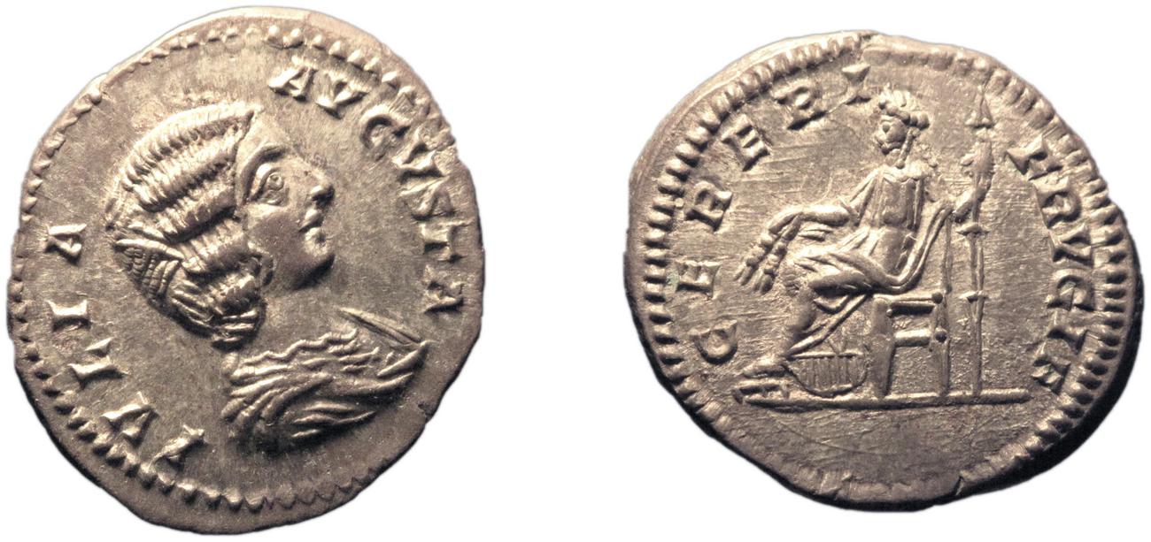 RIC IV Septimius Severus 546, аверс, bm