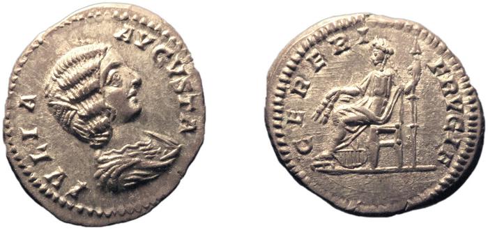 RIC IV Septimius Severus 546, реверс, bm