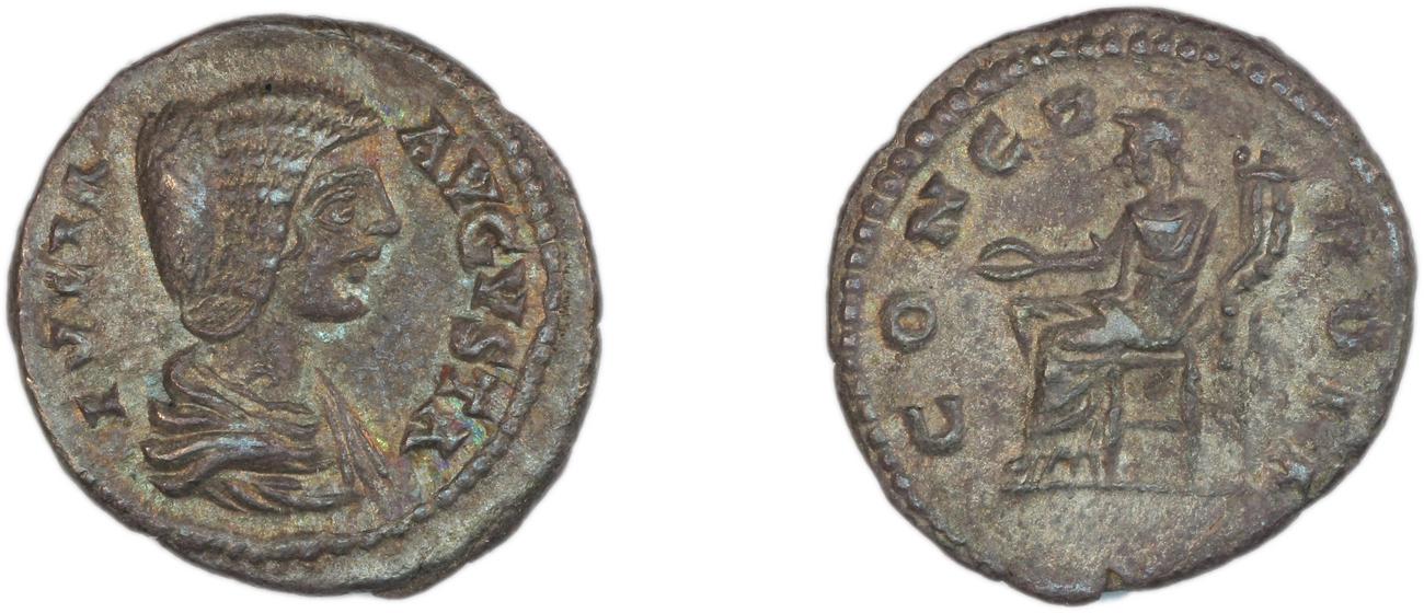 RIC IV Septimius Severus 637, аверс, bm