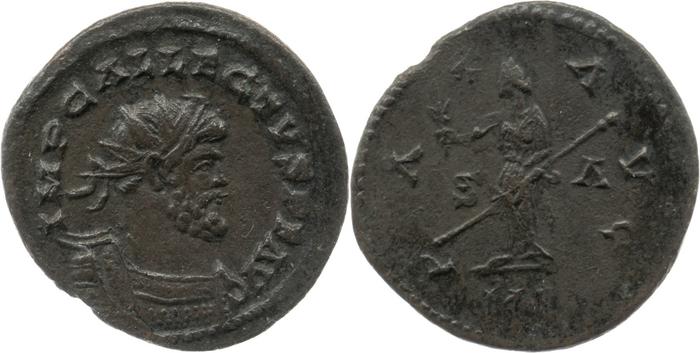 RIC V Allectus 33, реверс, bm