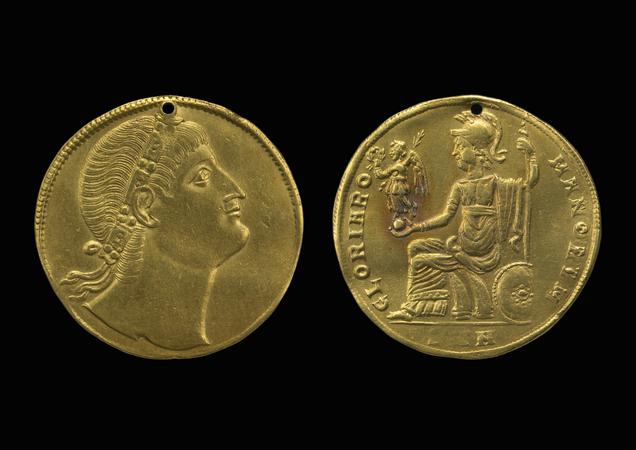 реверс RIC VII Nicomedia 133