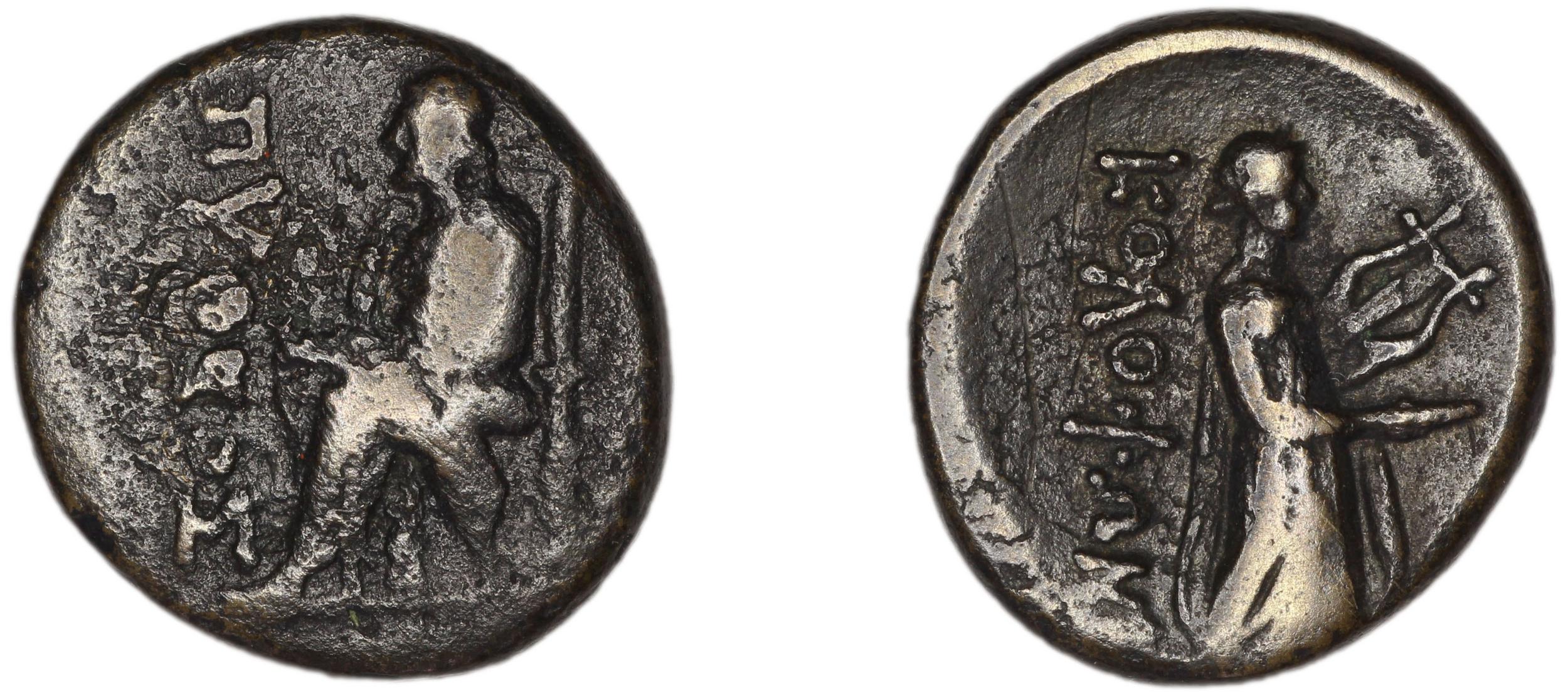 Colophon Kinns 1980 Period IV, AE 24, аверс, bm