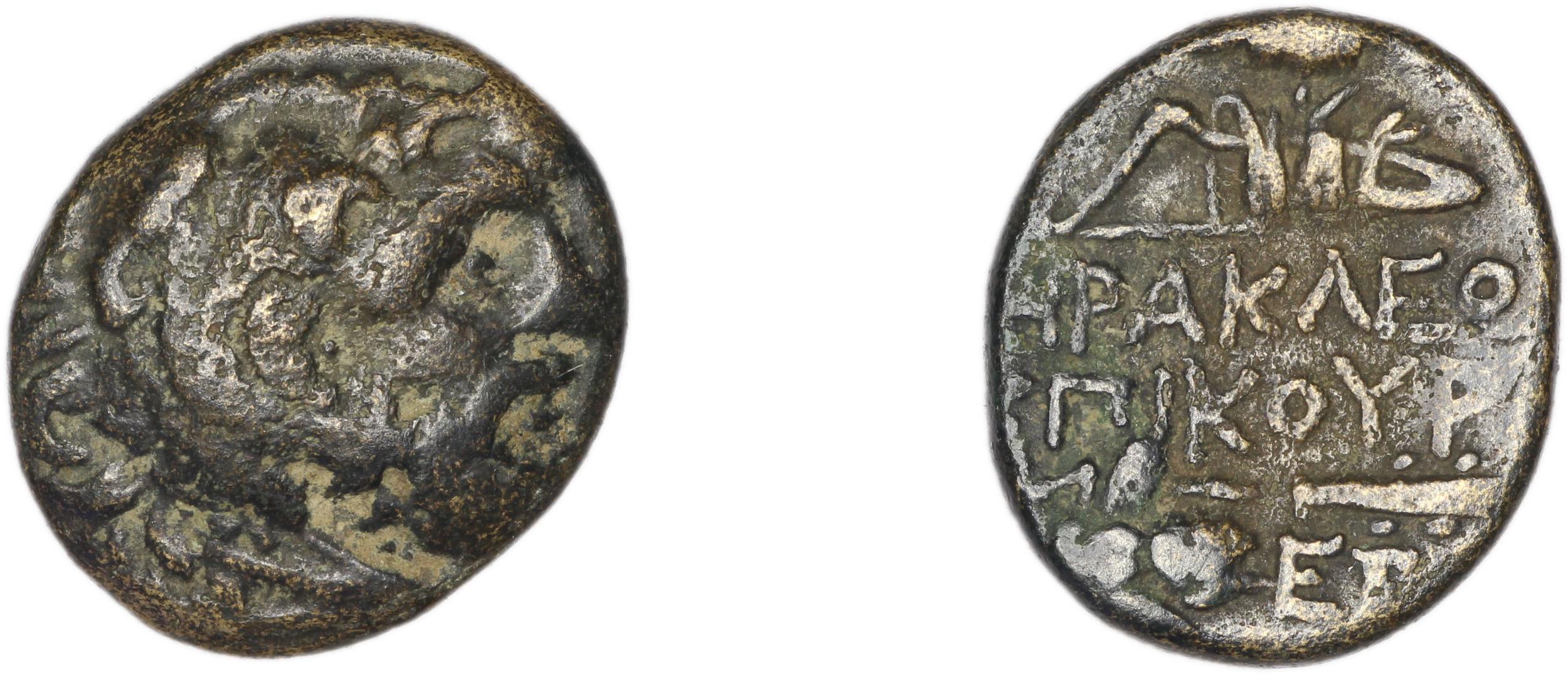 Erythrae Kinns 1980 Period IV, AE 10, аверс, bm