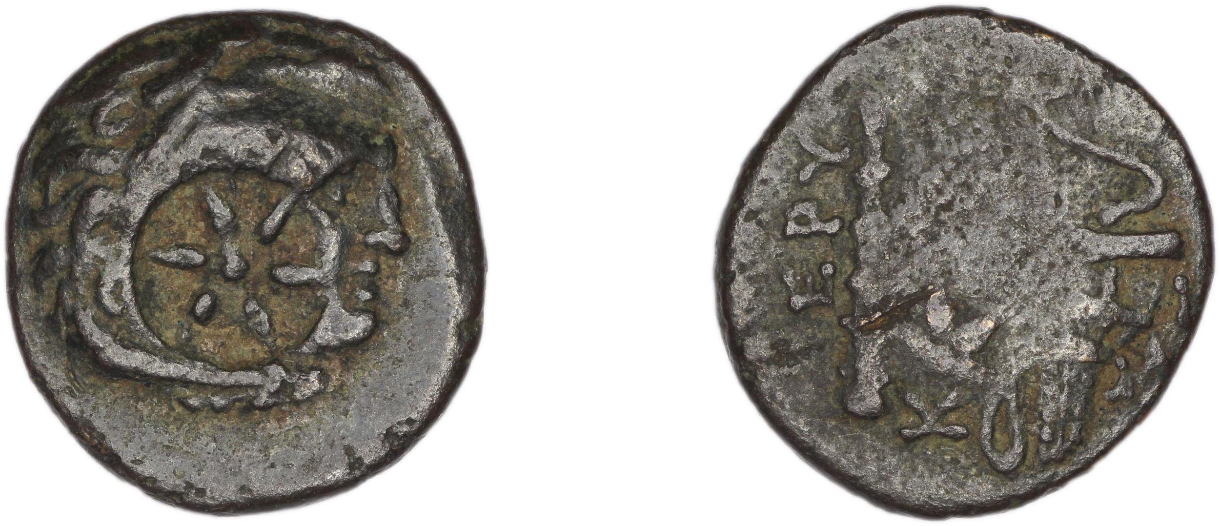 Erythrae Kinns 1980 Period III.1, AE 7, аверс, bm