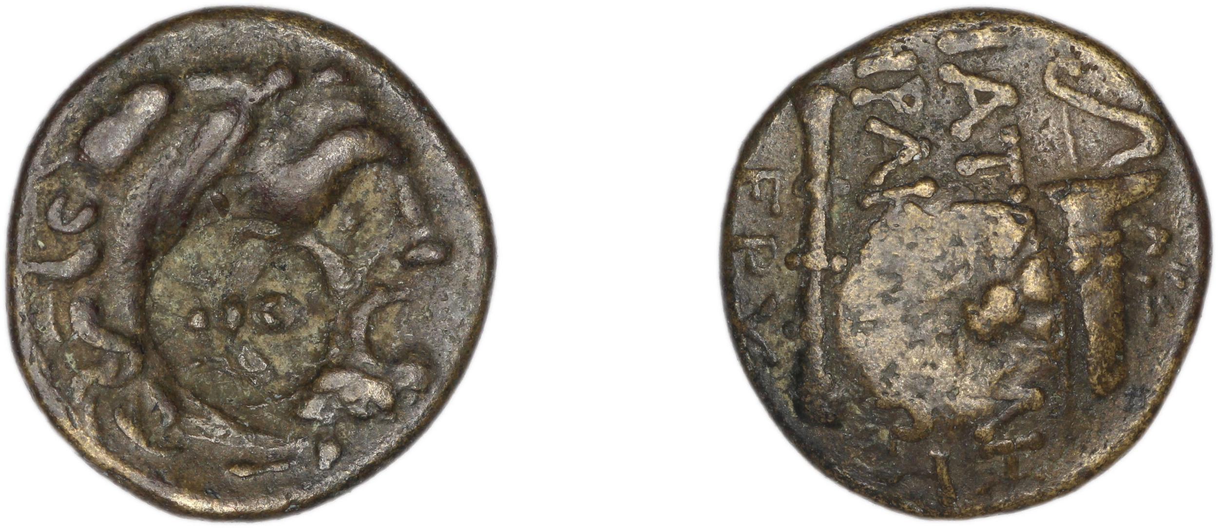 Erythrae Kinns 1980 Period III.2, AE 10, аверс, bm