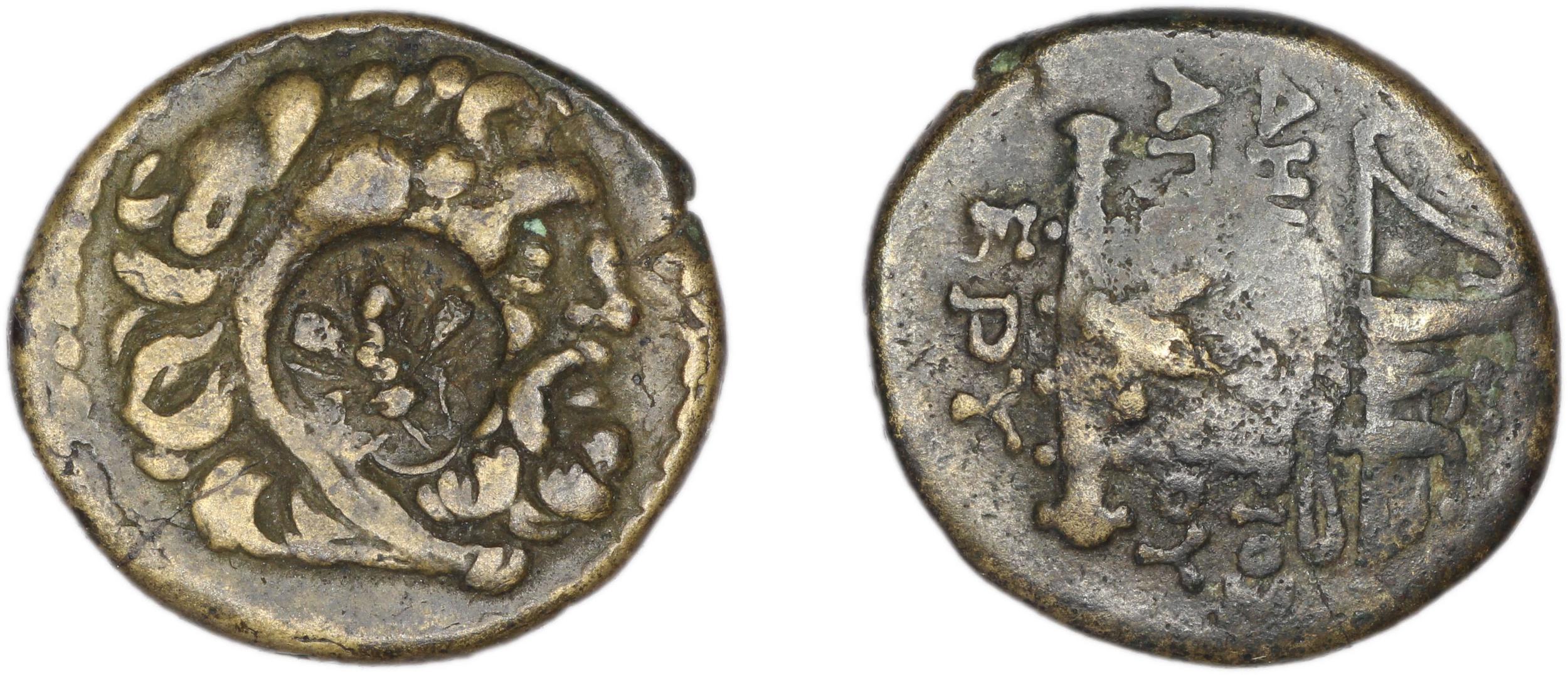 Erythrae Kinns 1980 Period III.2, AE 10, аверс, bm