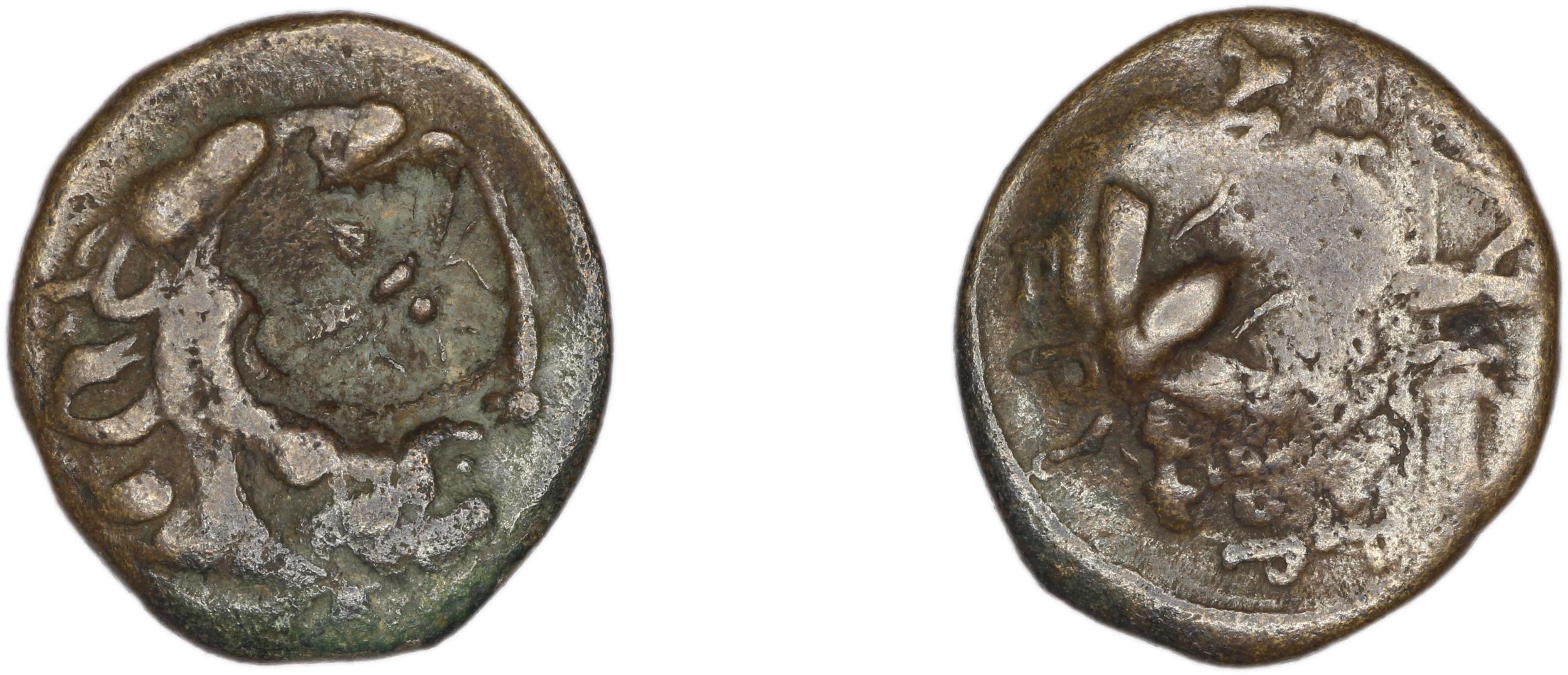 Erythrae Kinns 1980 Period III.2, AE 10, аверс, bm