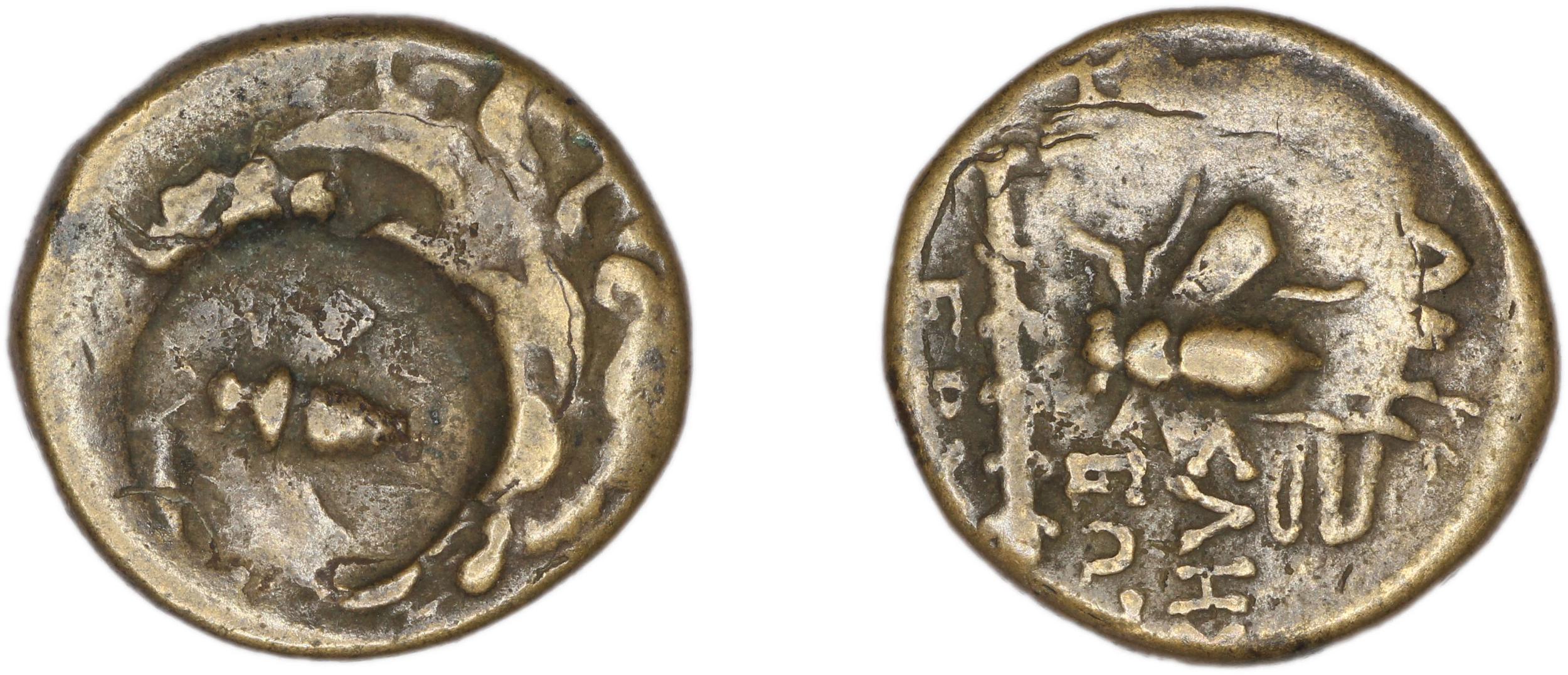 Erythrae Kinns 1980 Period III.2, AE 10, аверс, bm