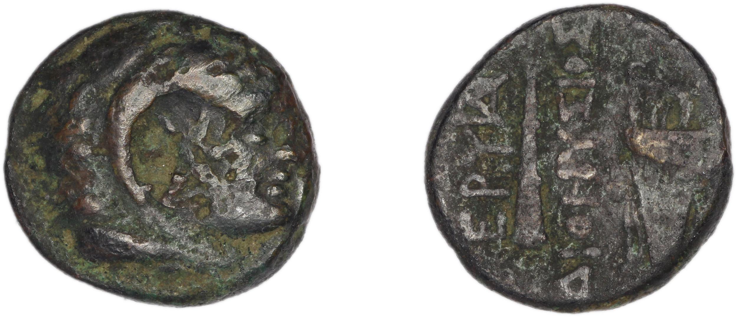 Erythrae Kinns 1980 Period III.1, AE 7, аверс, bm