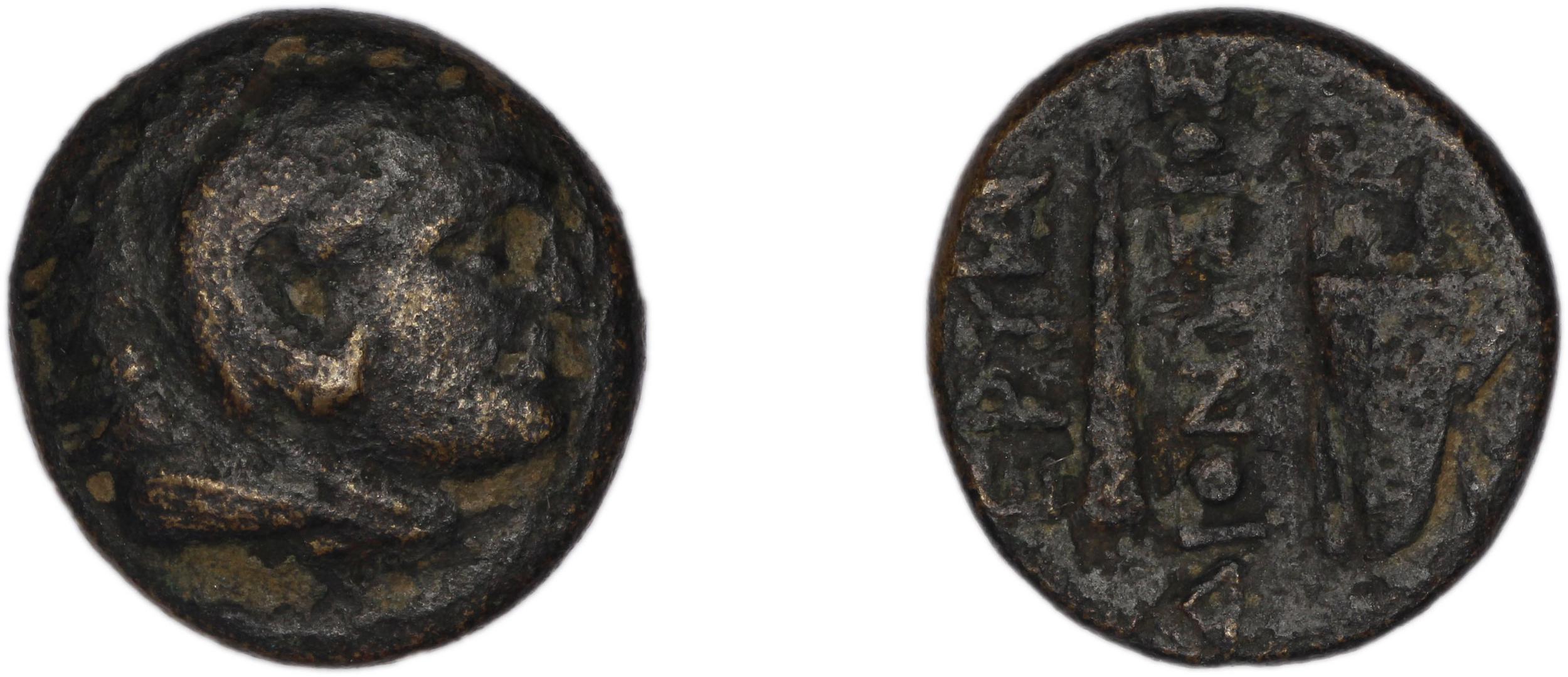 Erythrae Kinns 1980 Period III.1, AE 7, аверс, bm
